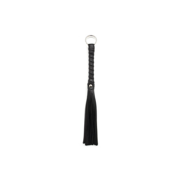 Fouet noir 28 cm 